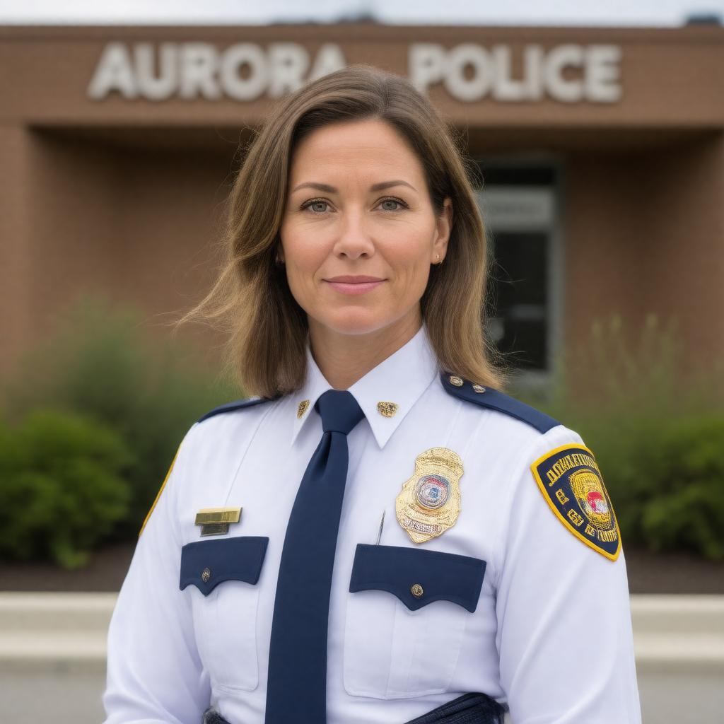 Click to view larger image AI-created image of Vanessa Wilson