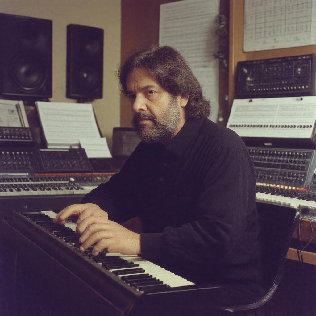 AI-created image of Vangelis
