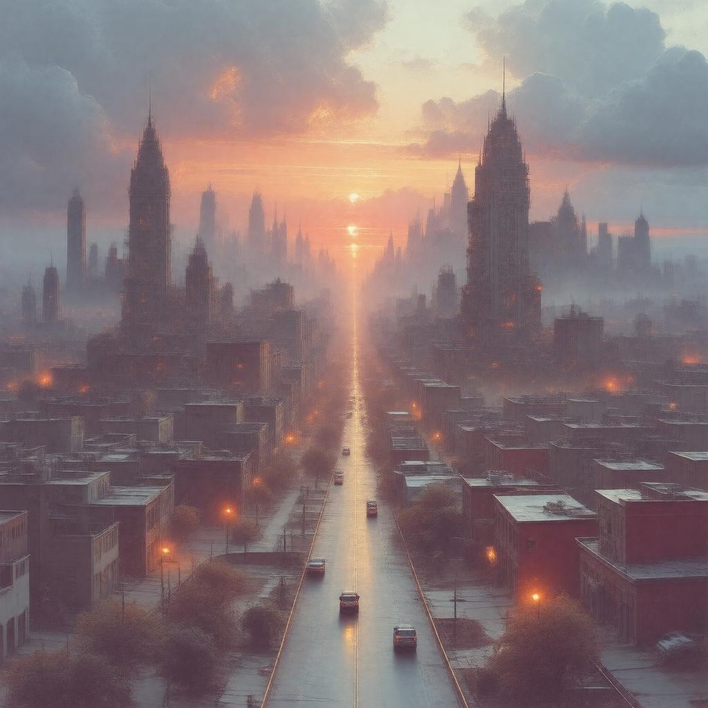 AI-created image of Vanilla Sky