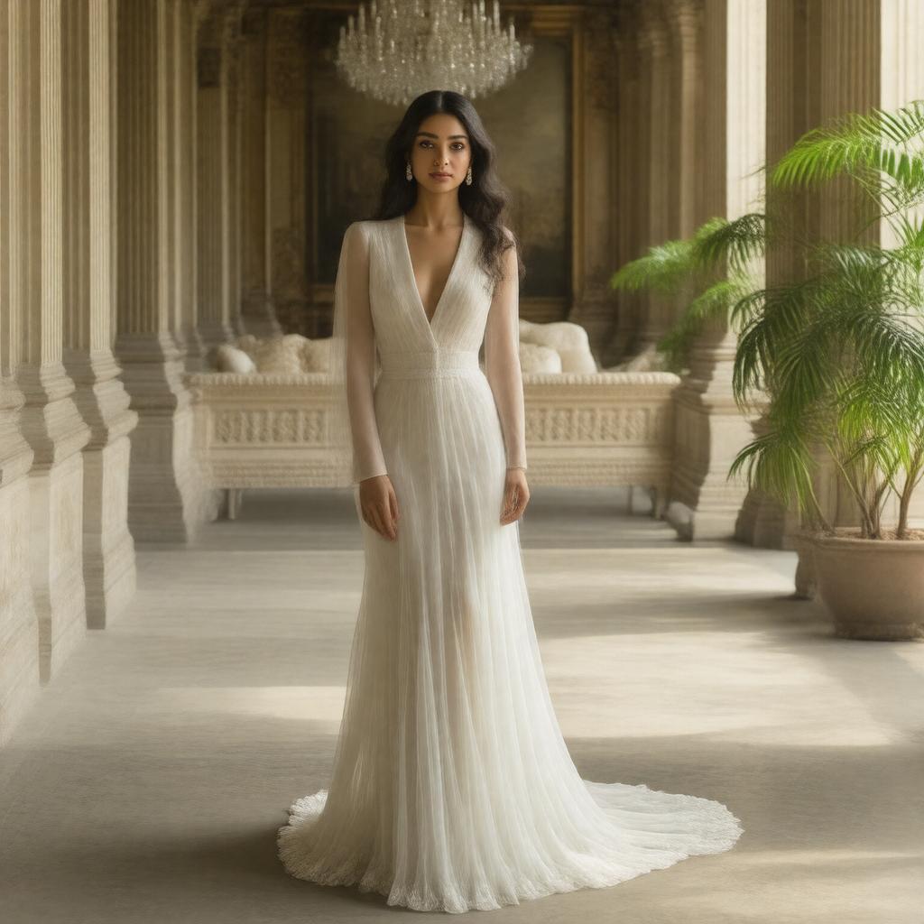 Click to view larger image AI-created image of Vanisha Mittal