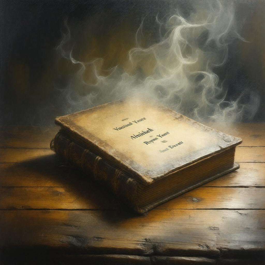 AI-created image of Vanished Years