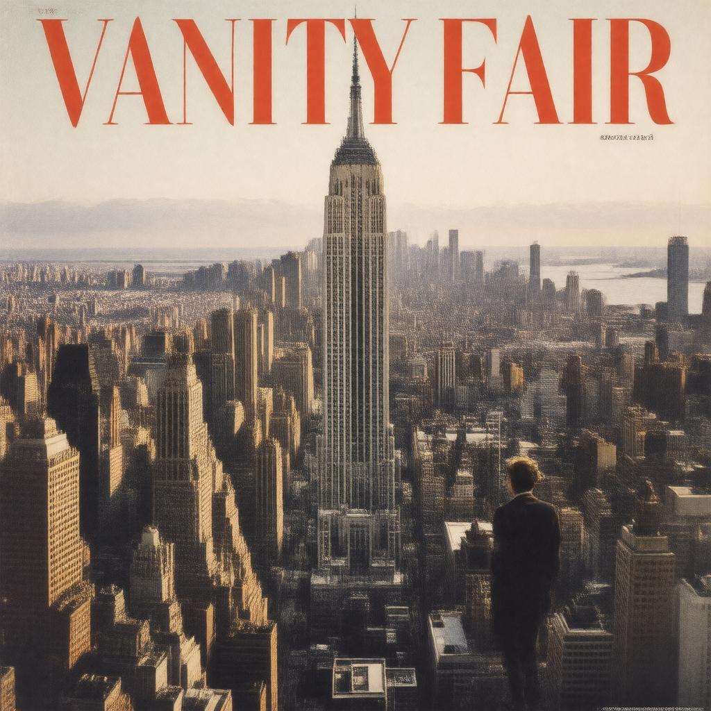 AI-created image of Vanity Fair