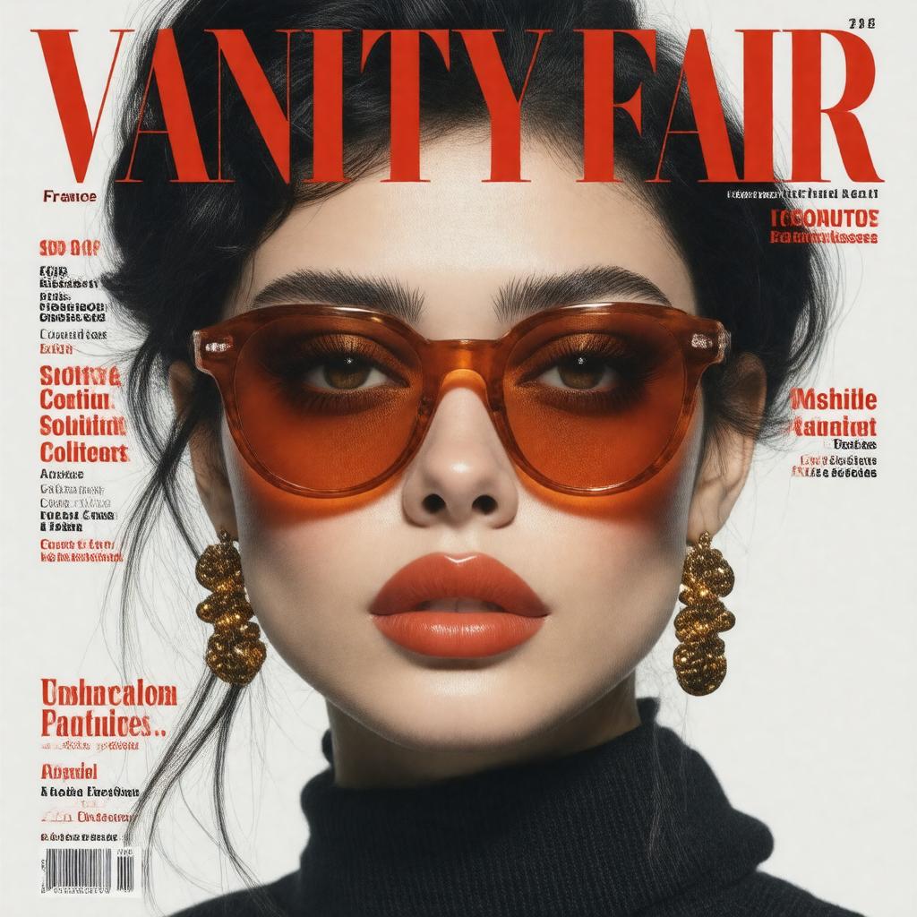 AI-created image of Vanity Fair France