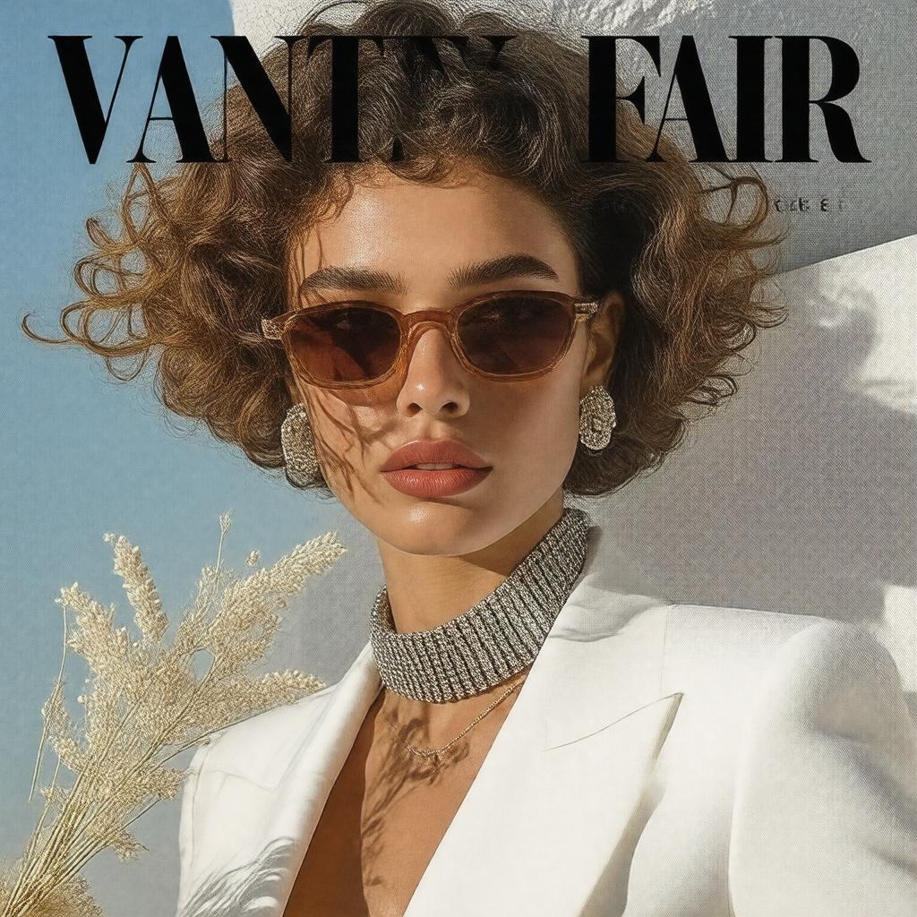 AI-created image of Vanity Fair Greece