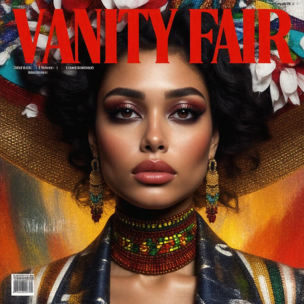AI-created image of Vanity Fair Mexico