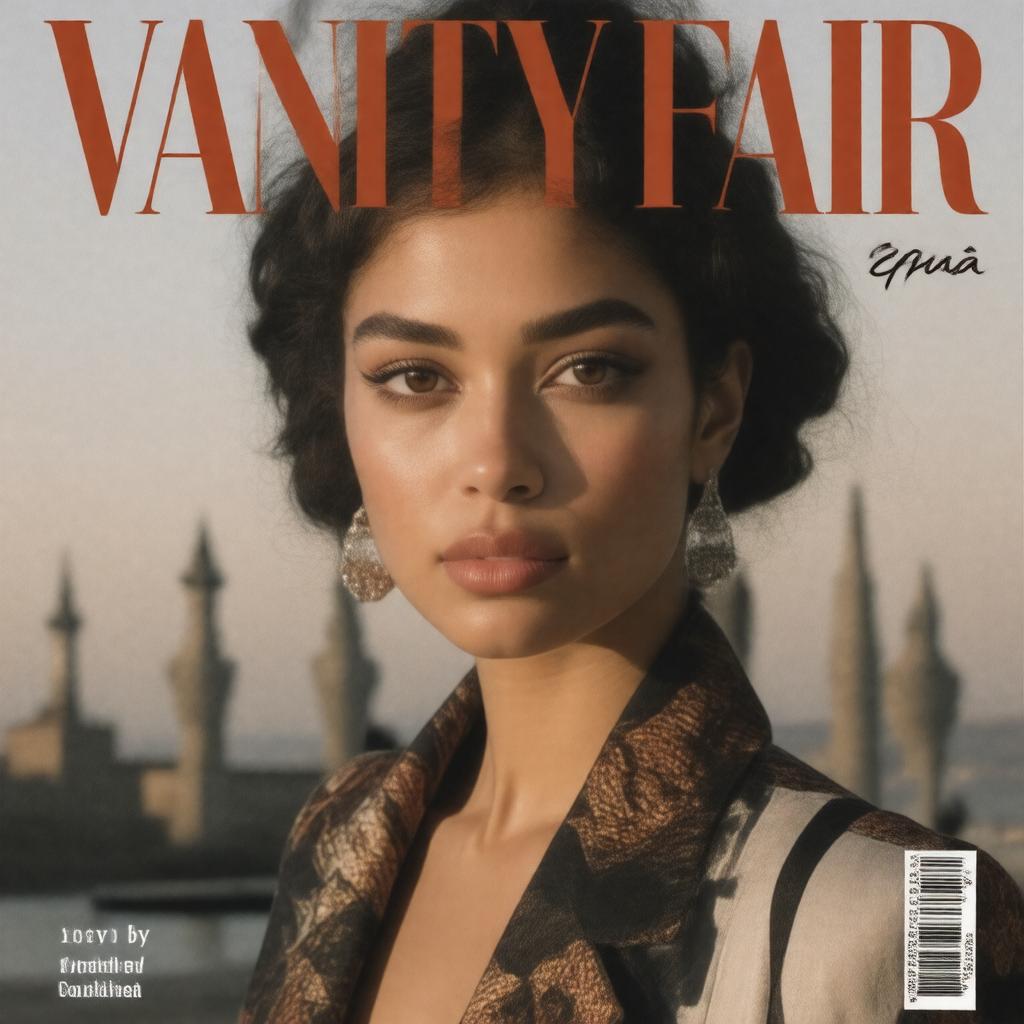 Click to view larger image AI-created image of Vanity Fair Spain