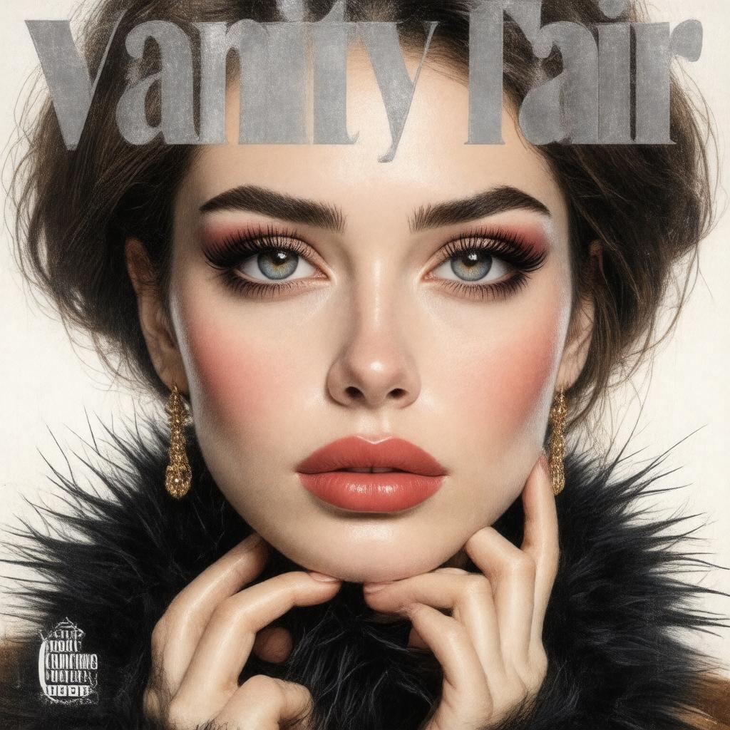 Click to view larger image AI-created image of Vanity Fair UK