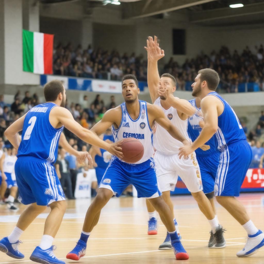 AI-created image of Vanoli Cremona