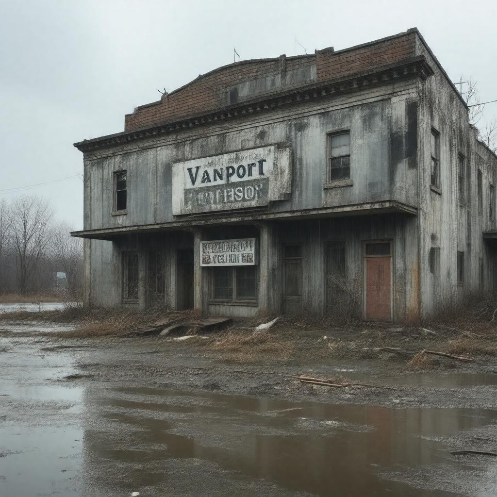 AI-created image of Vanport Extension Center