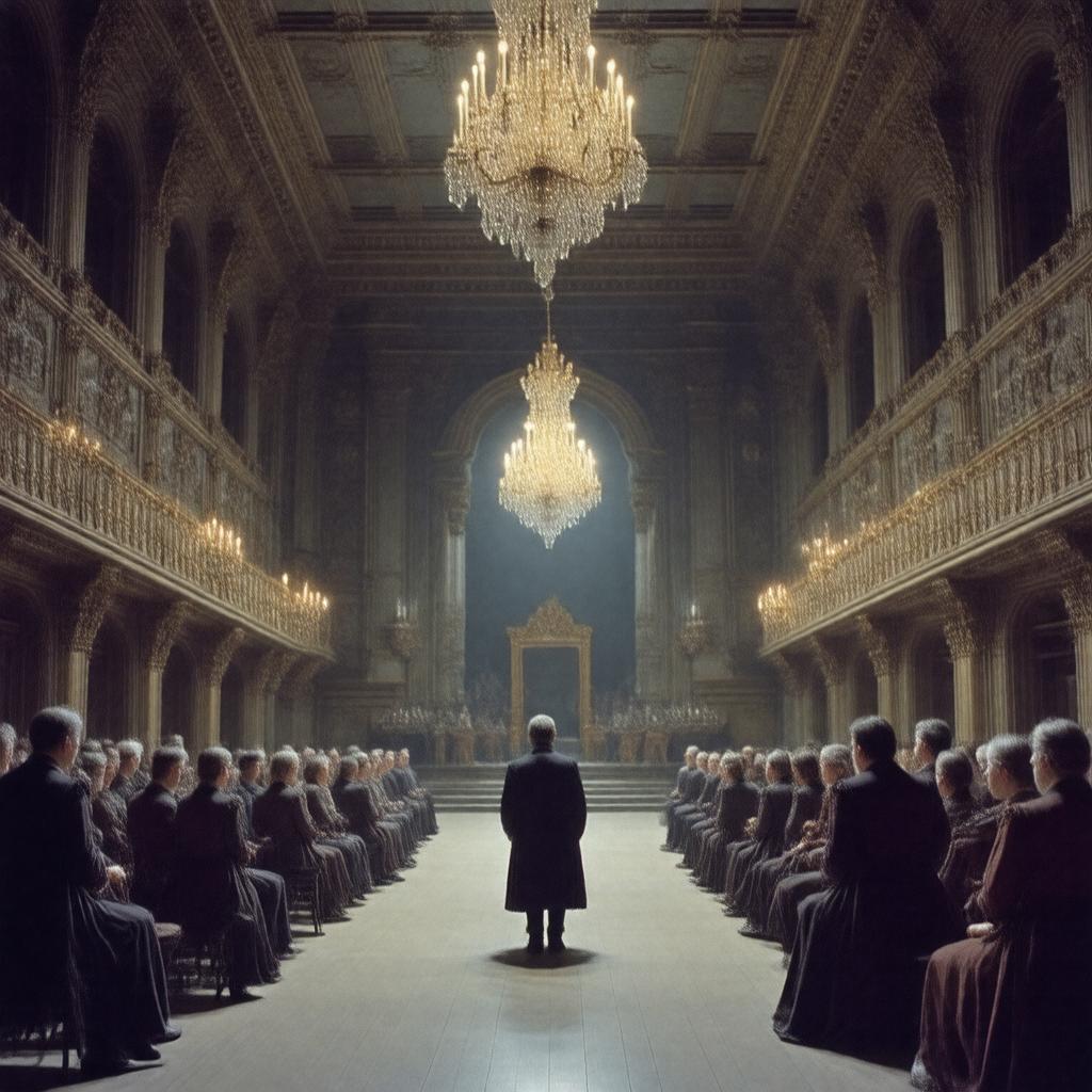 AI-created image of Vanya on 42nd Street