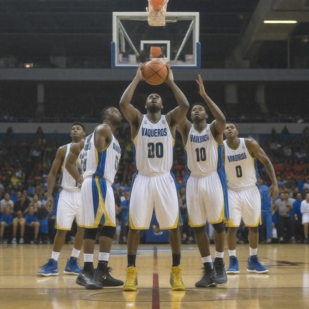 AI-created image of Vaqueros de Bayamón