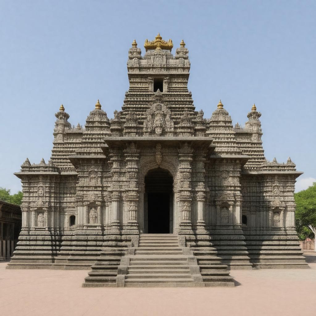 AI-created image of Varadaraja Perumal Temple