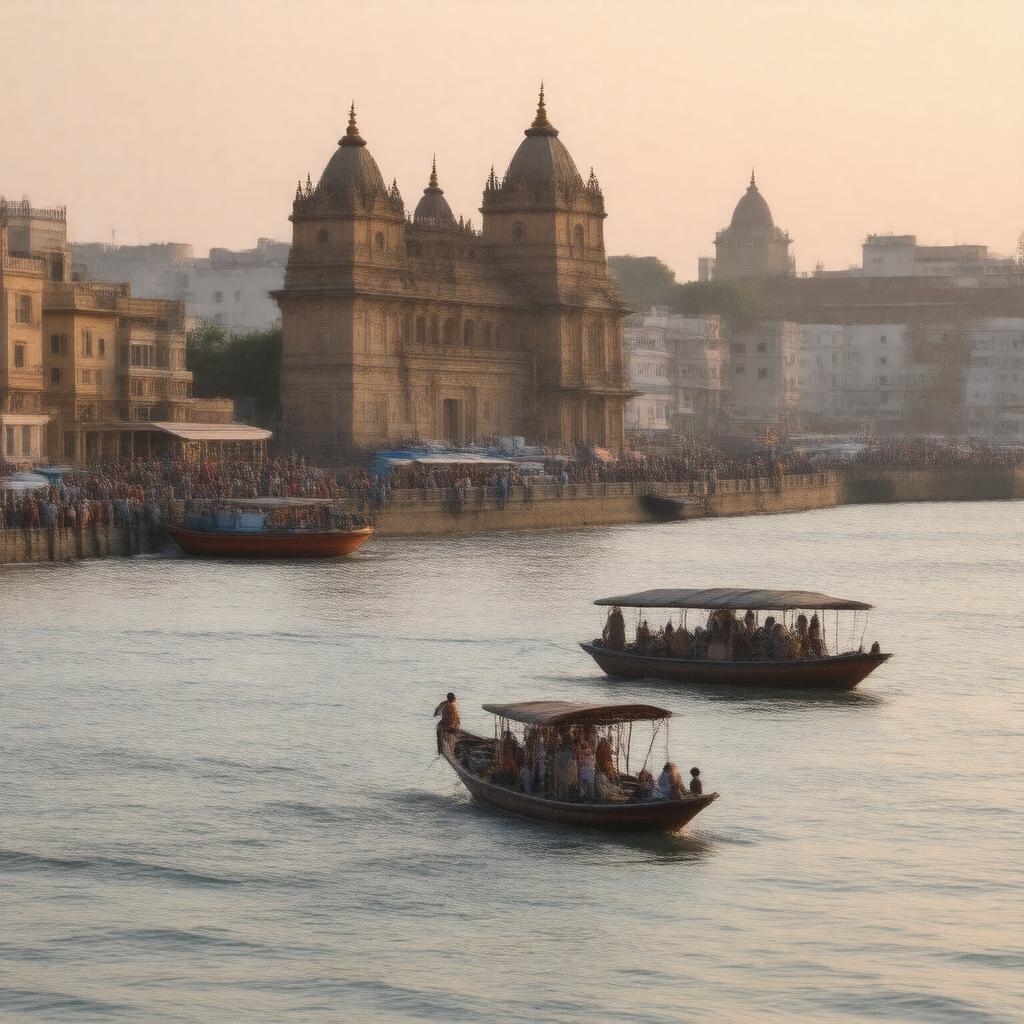 AI-created image of Varanasi