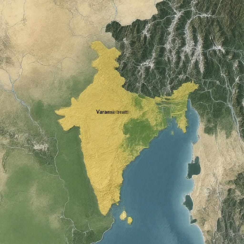 AI-created image of Varanasi South