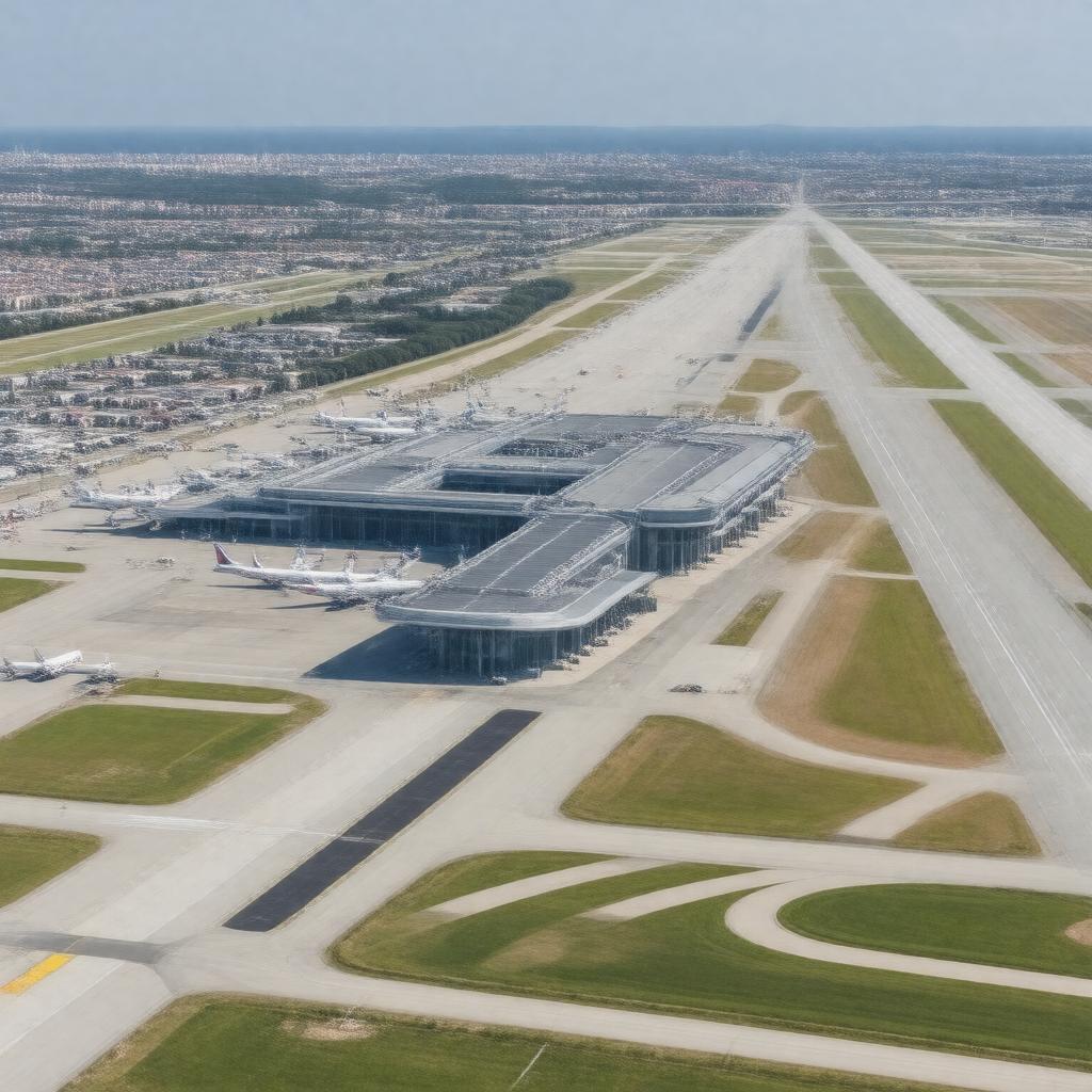 AI-created image of Varna Airport