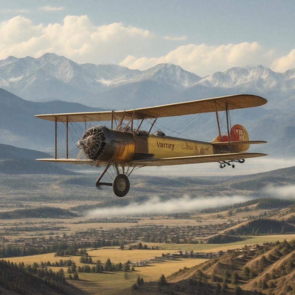 AI-created image of Varney Air Lines