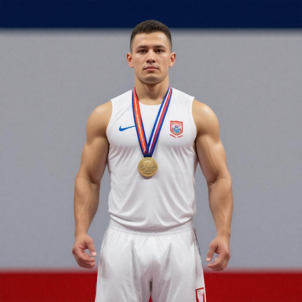 AI-created image of Varteres Samurgashev