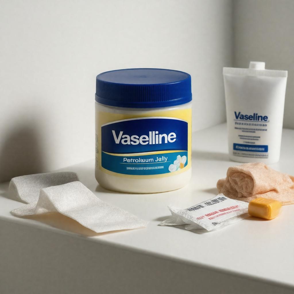 Click to view larger image AI-created image of Vaseline