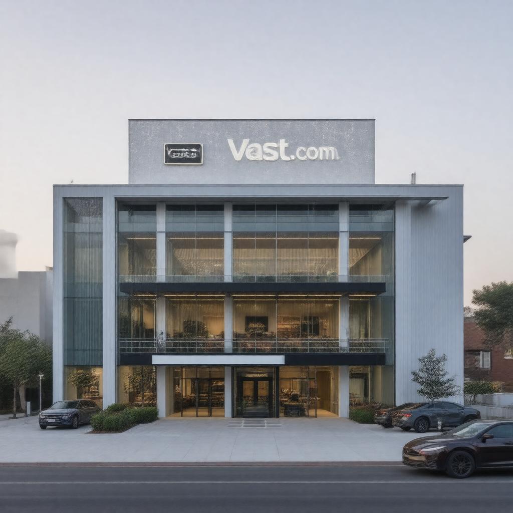 AI-created image of Vast.com