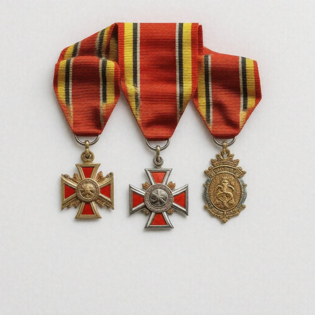 AI-created image of Vaterländischer Verdienstorden