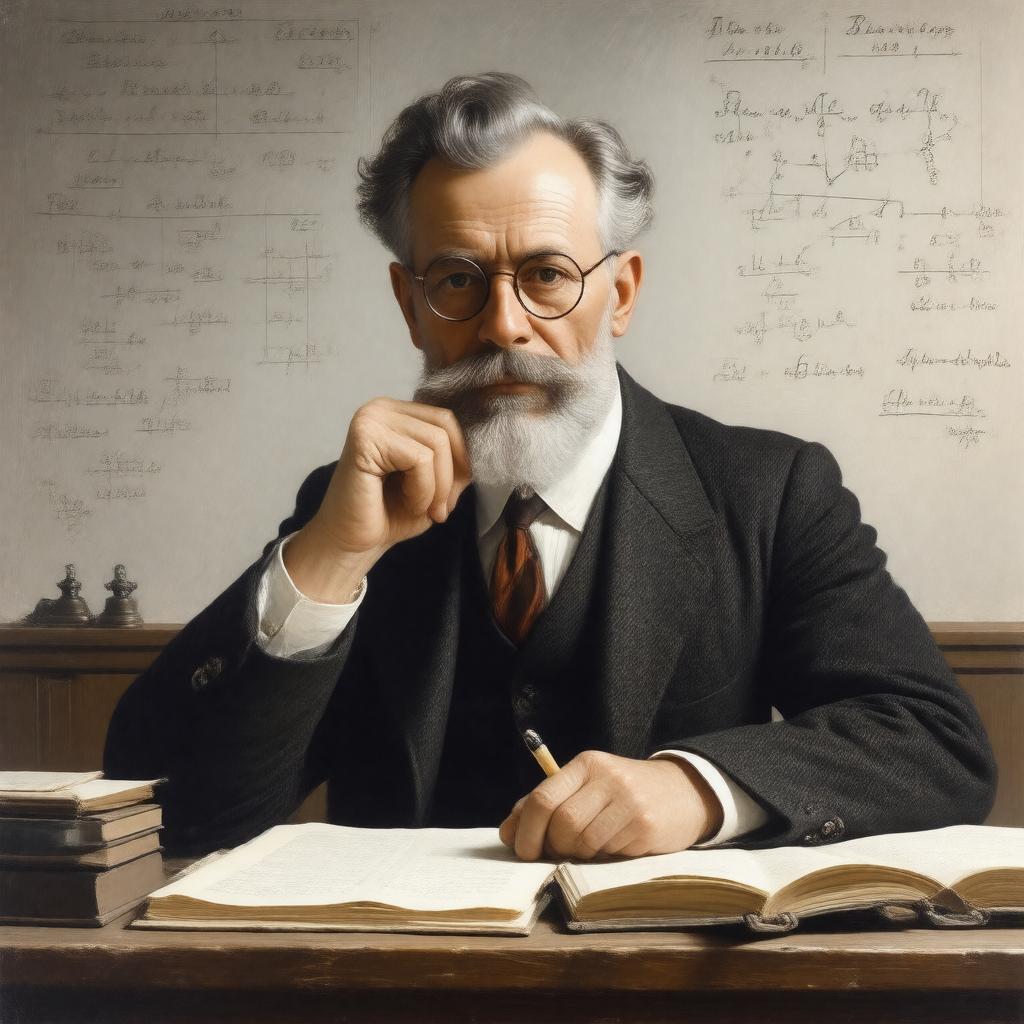 AI-created image of Vaughan Jones