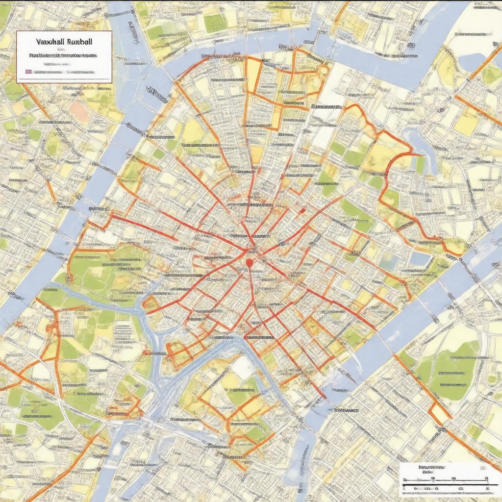 AI-created image of Vauxhall (UK Parliament constituency)