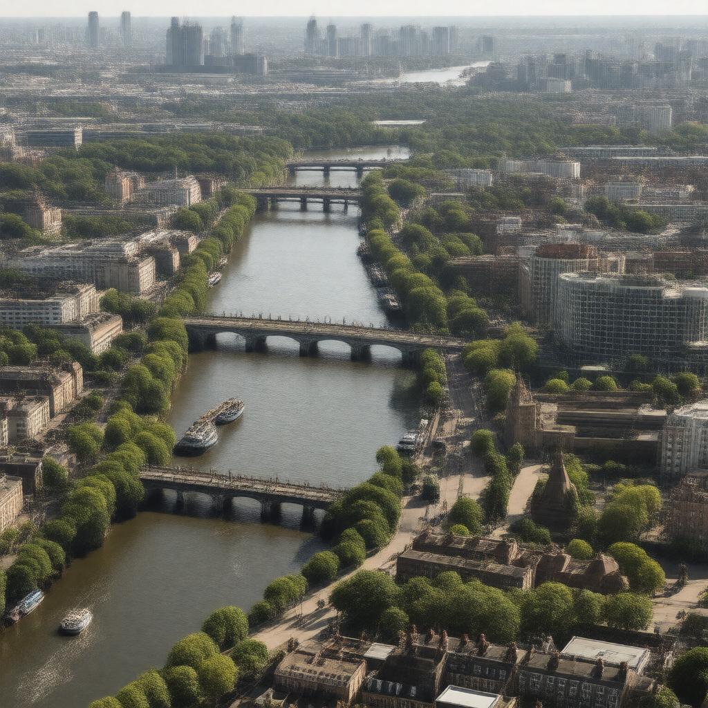 AI-created image of Vauxhall