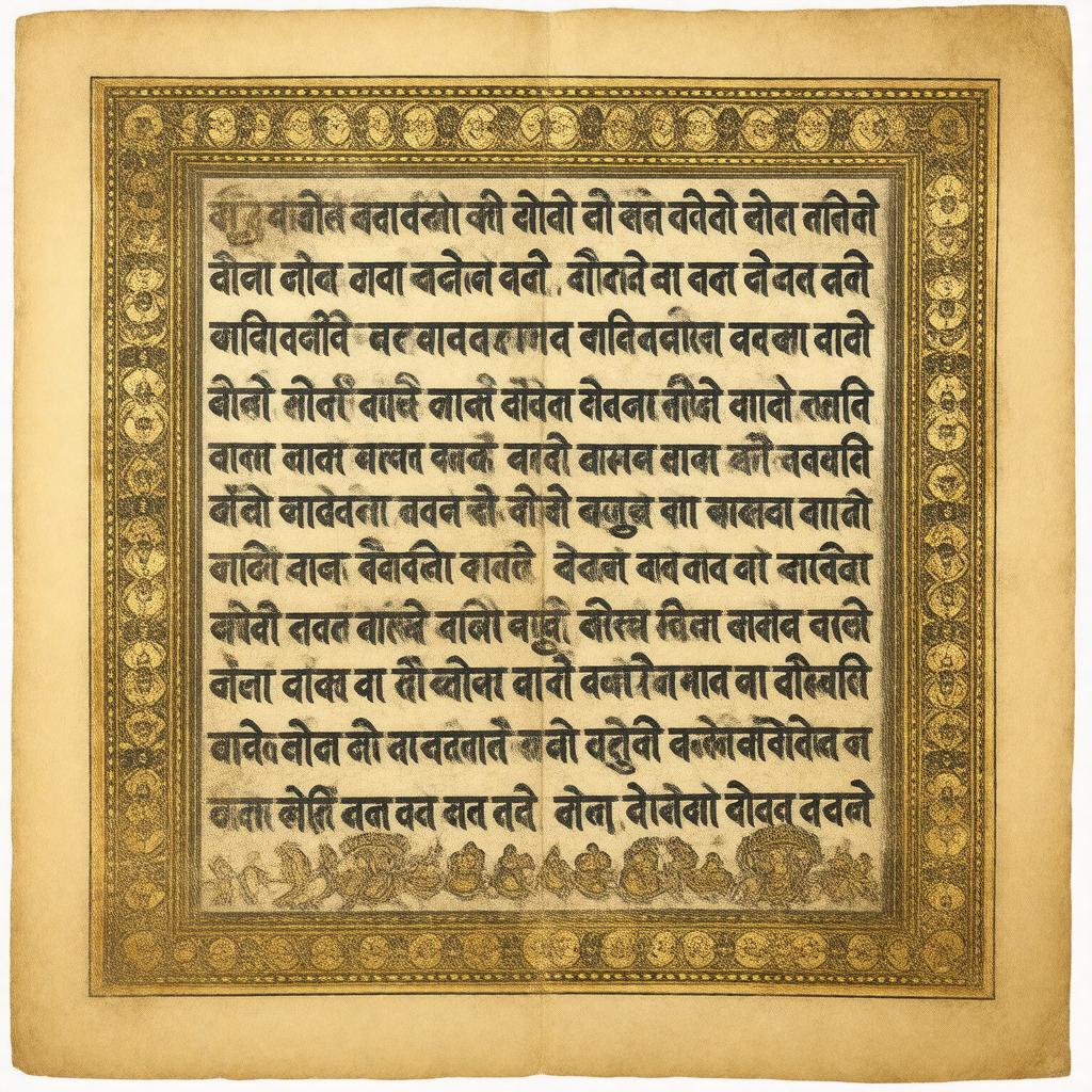 AI-created image of Vedas