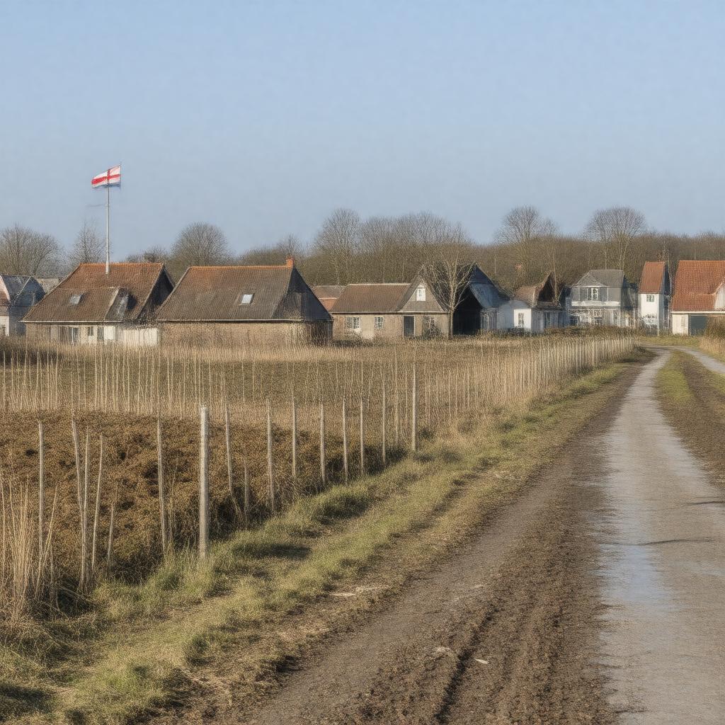 AI-created image of Veendam