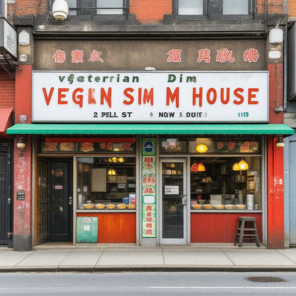 AI-created image of Vegetarian Dim Sum House