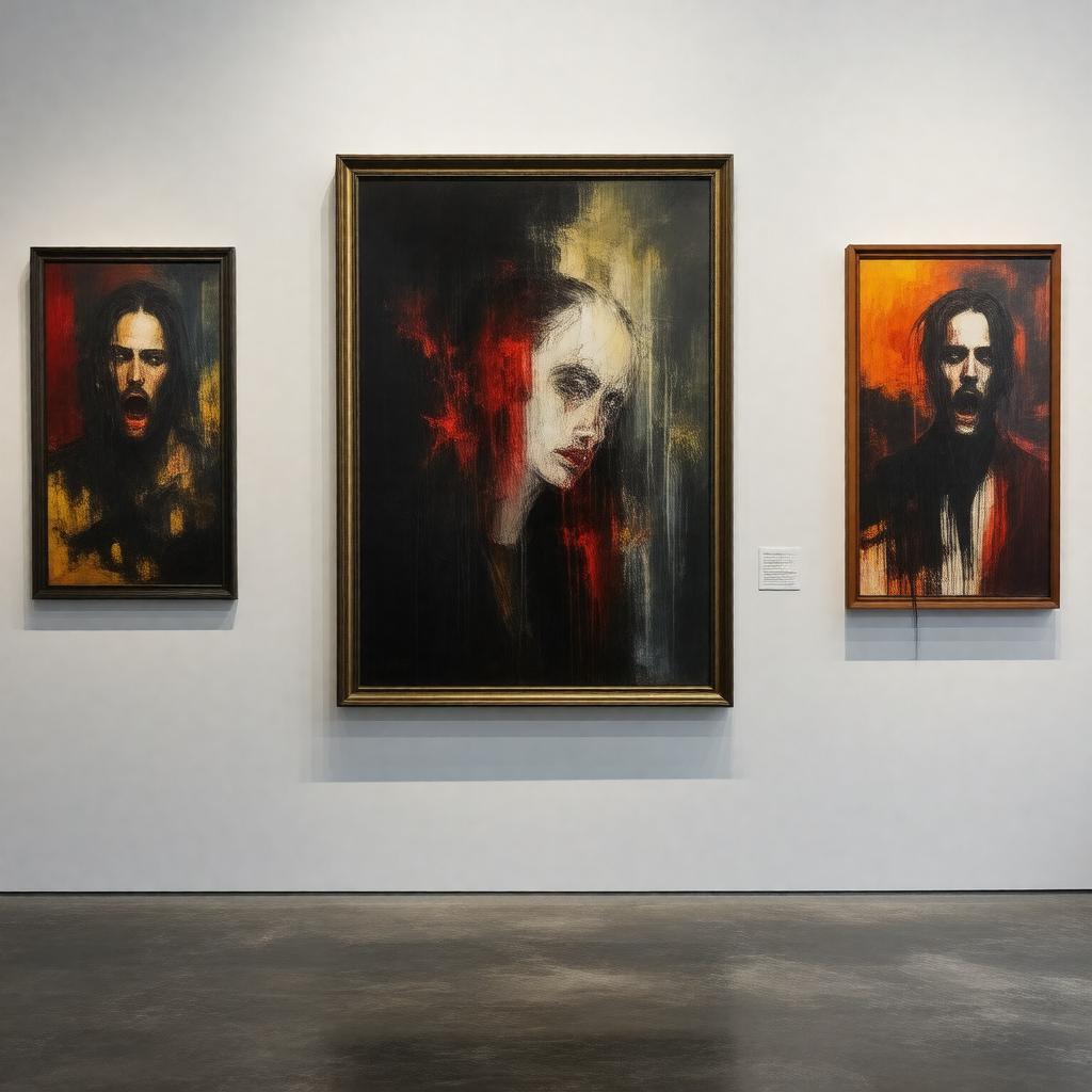 AI-created image of Velvet Buzzsaw