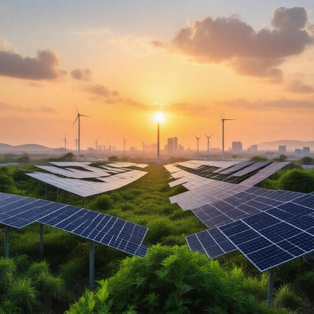 Click to view larger image AI-created image of Vena Energy