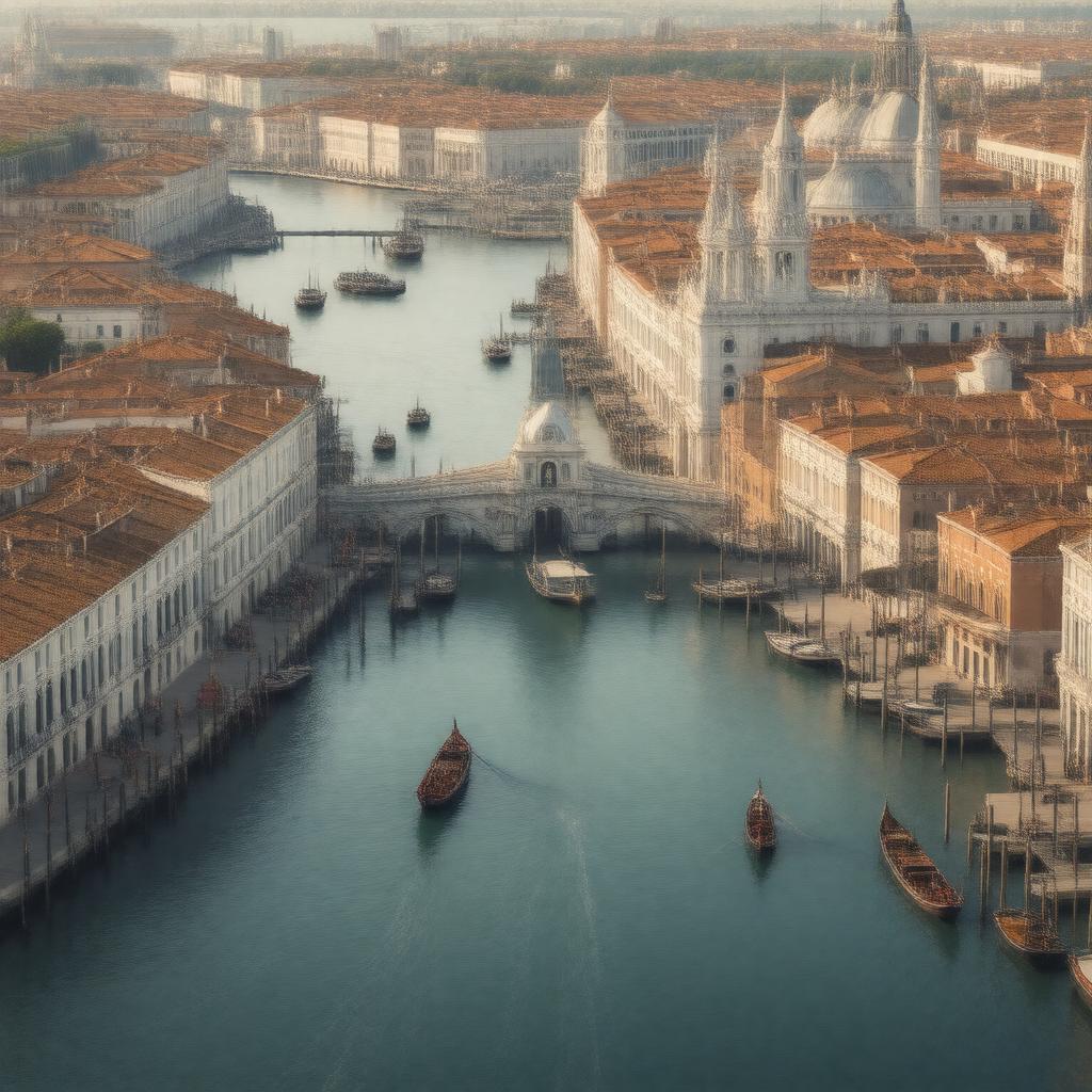 AI-created image of Venecia