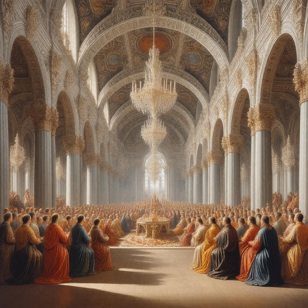 AI-created image of Venetian Renaissance