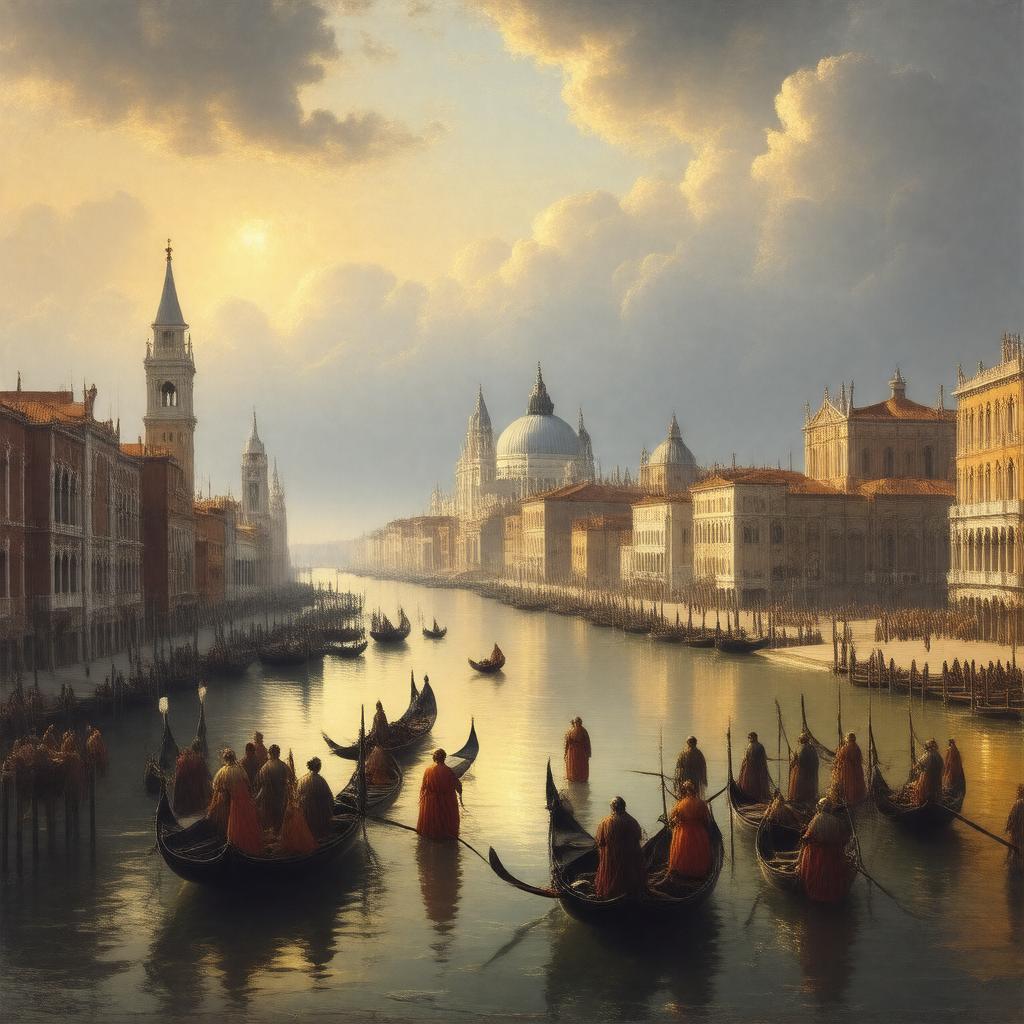 AI-created image of Venetian School