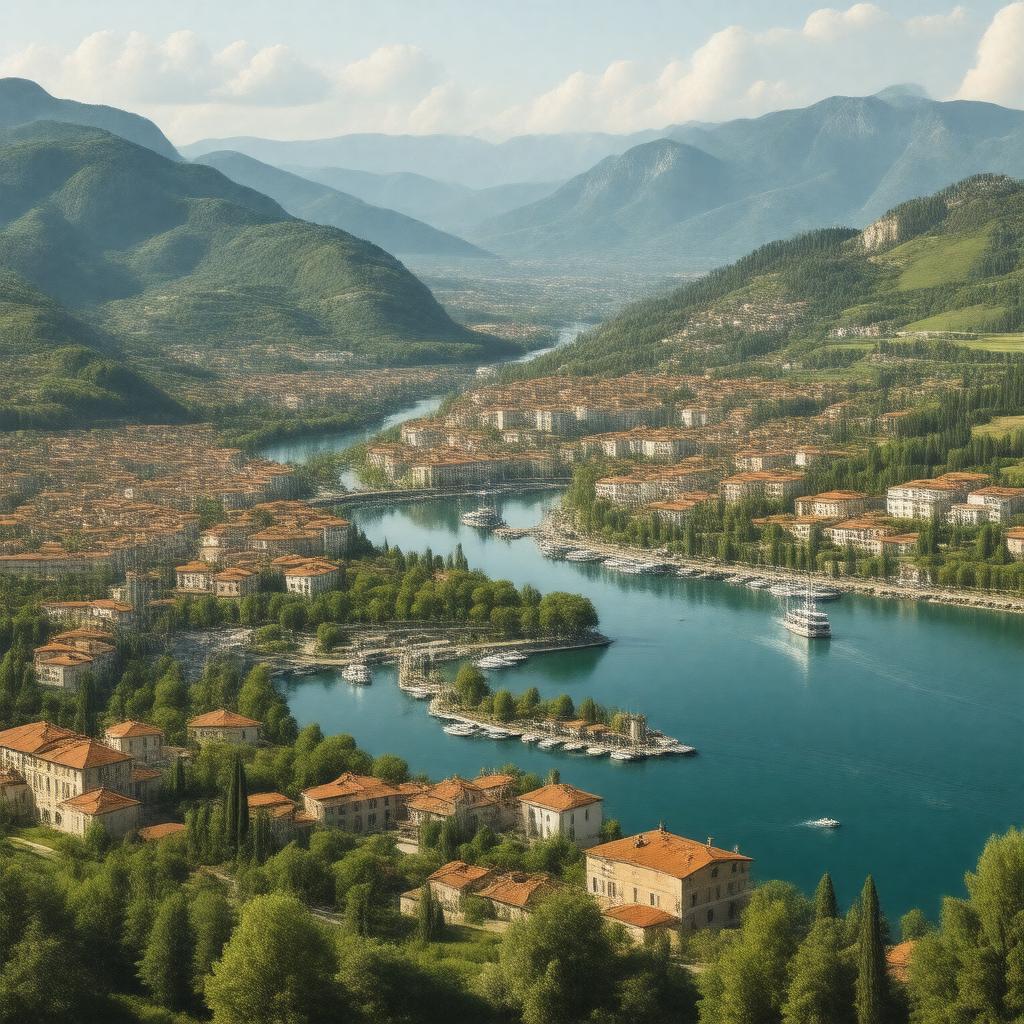 AI-created image of Veneto