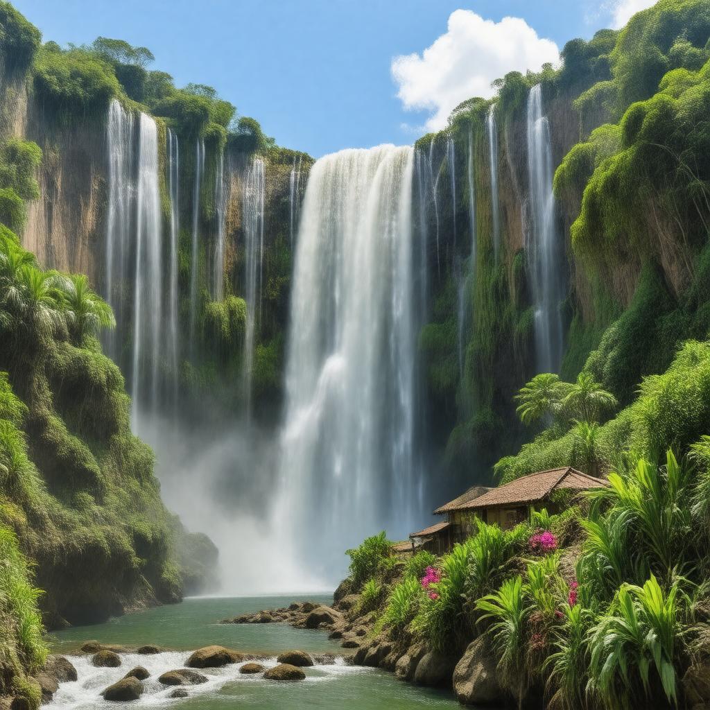 AI-created image of Venezuela