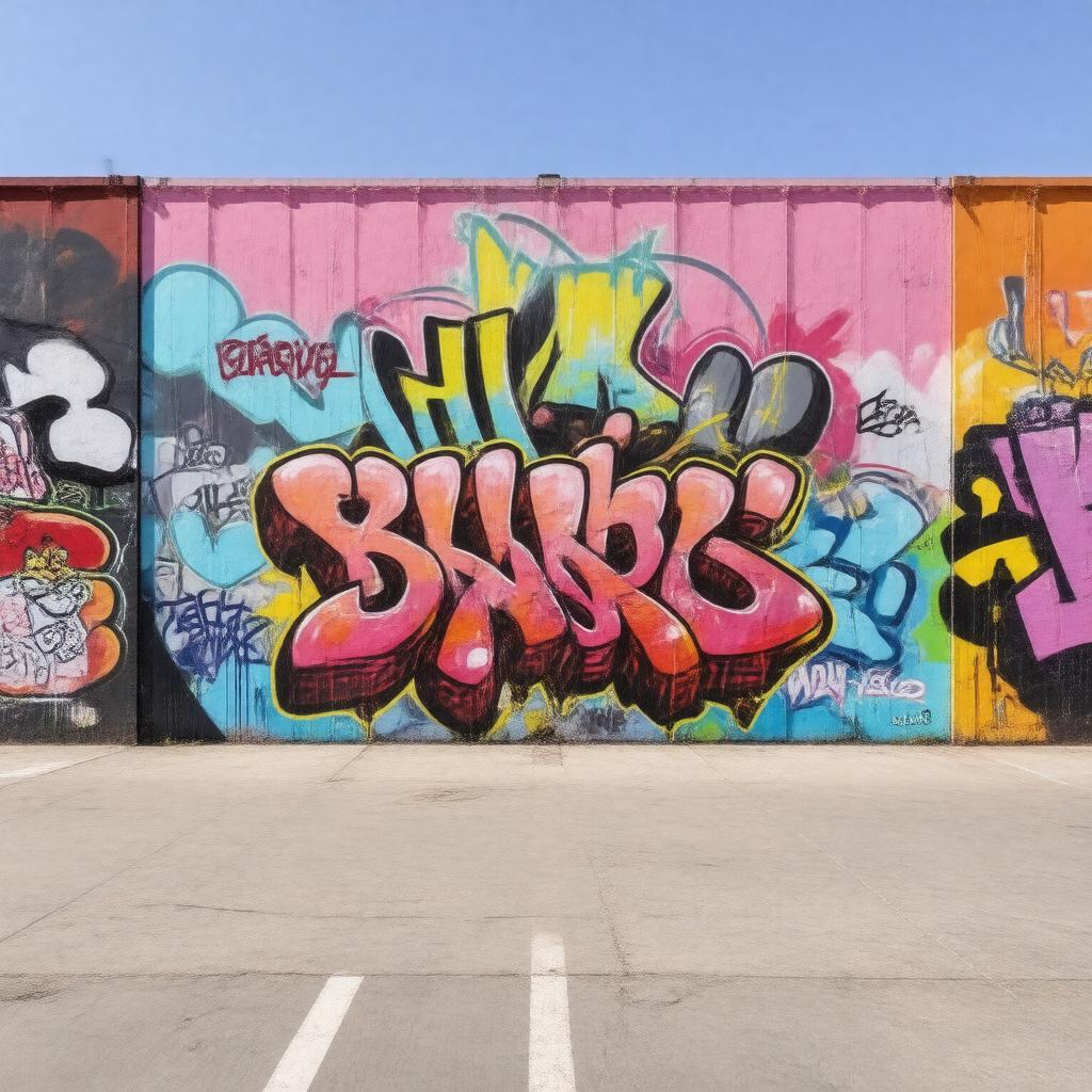 AI-created image of Venice Art Walls