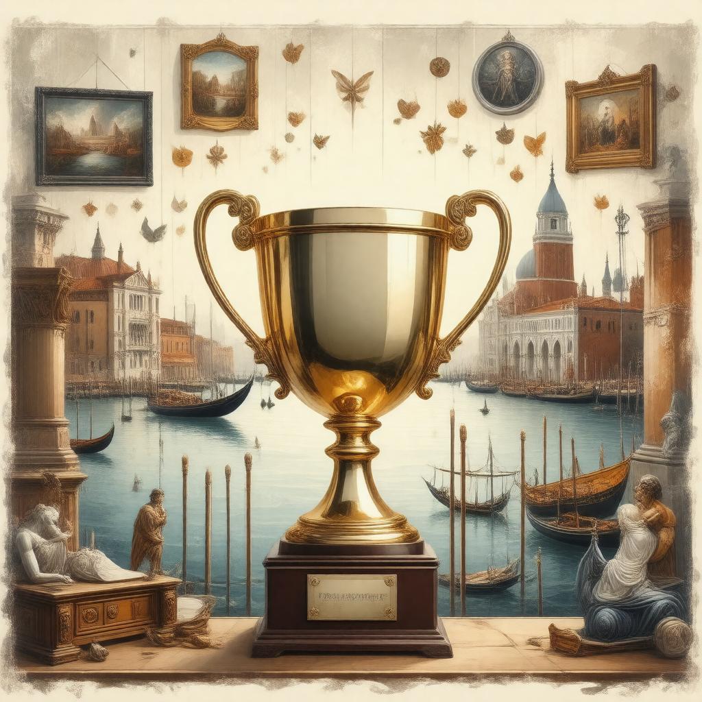 AI-created image of Venice Biennale Prize