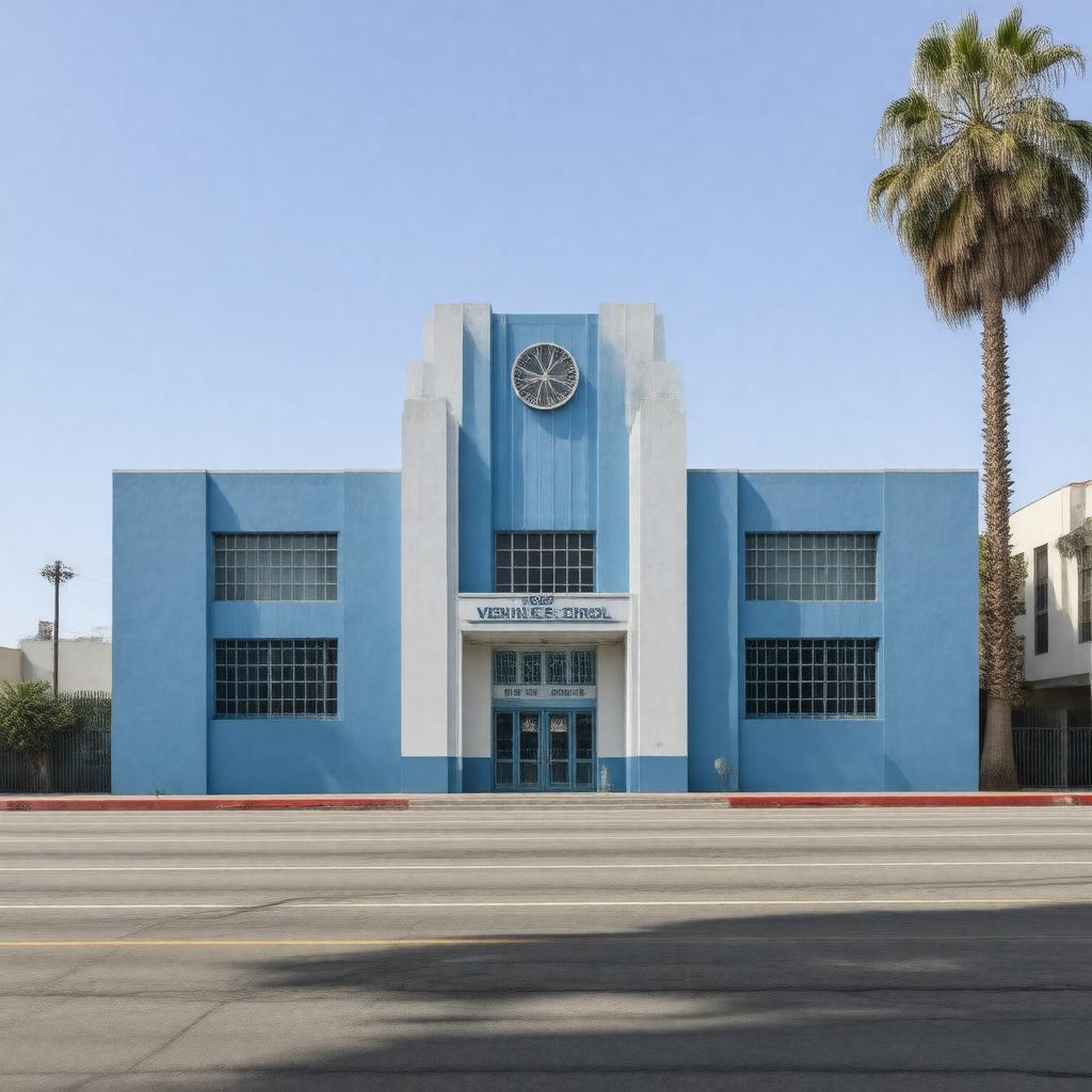 AI-created image of Venice High School