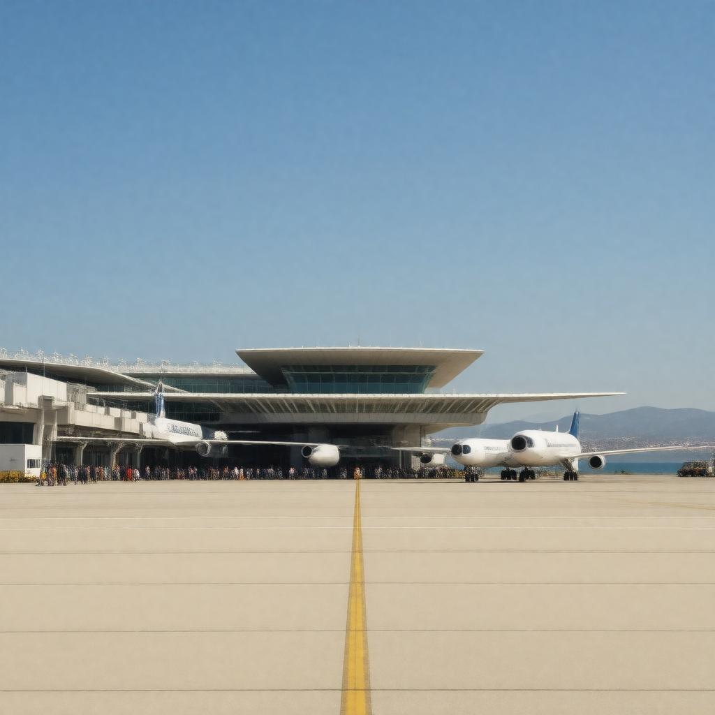 AI-created image of Venice Marco Polo Airport