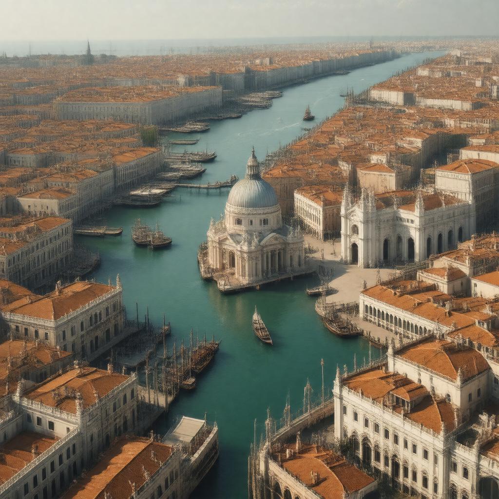 AI-created image of Venice