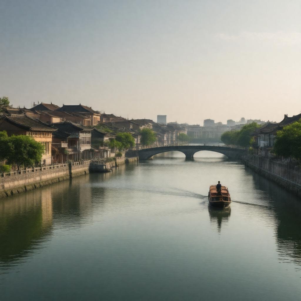 Click to view larger image AI-created image of Venice of the East