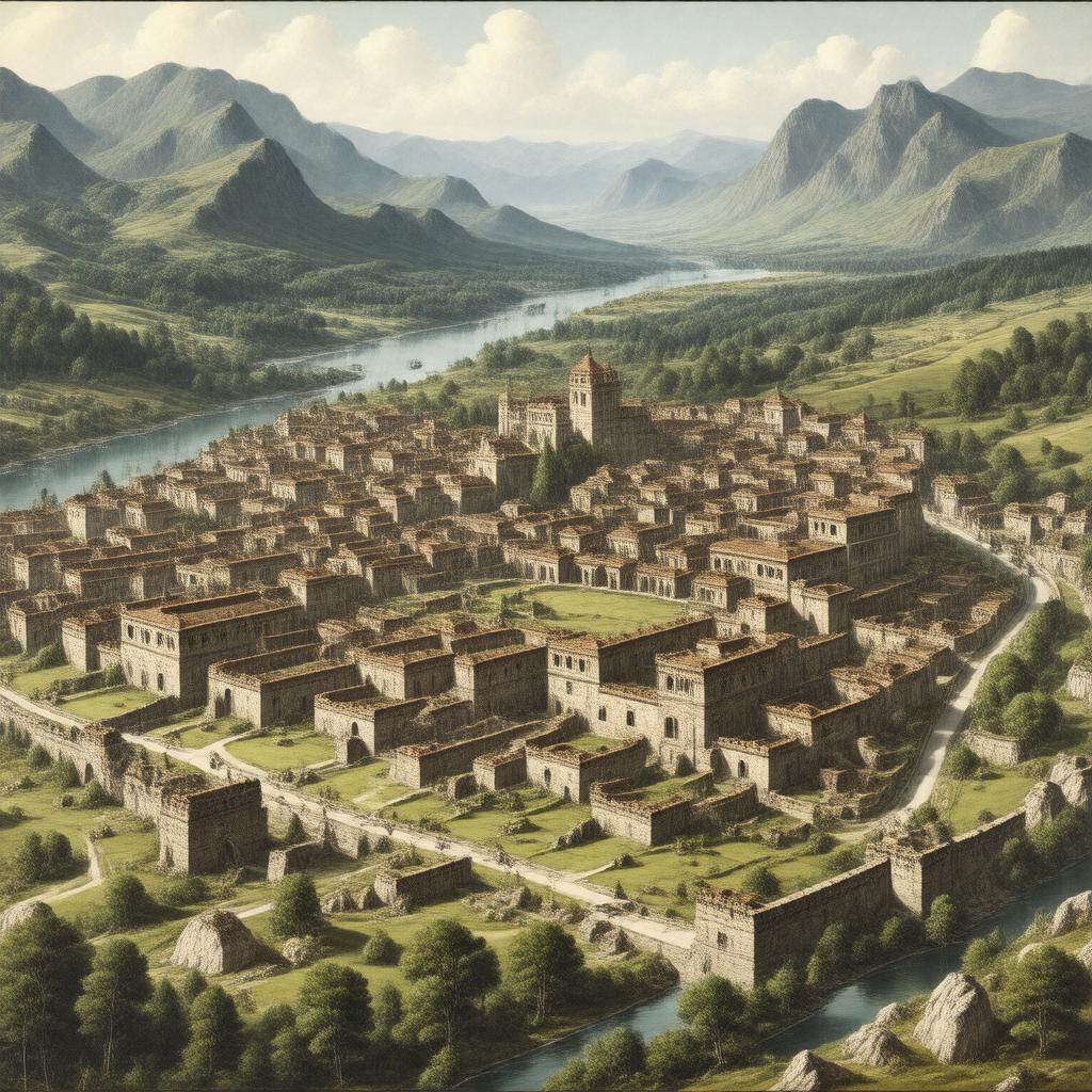 AI-created image of Venta