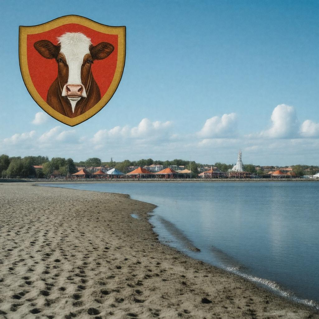 AI-created image of Ventspils