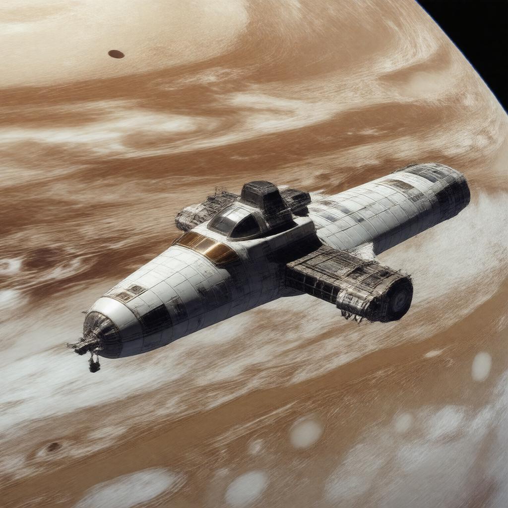 AI-created image of Venus Clipper