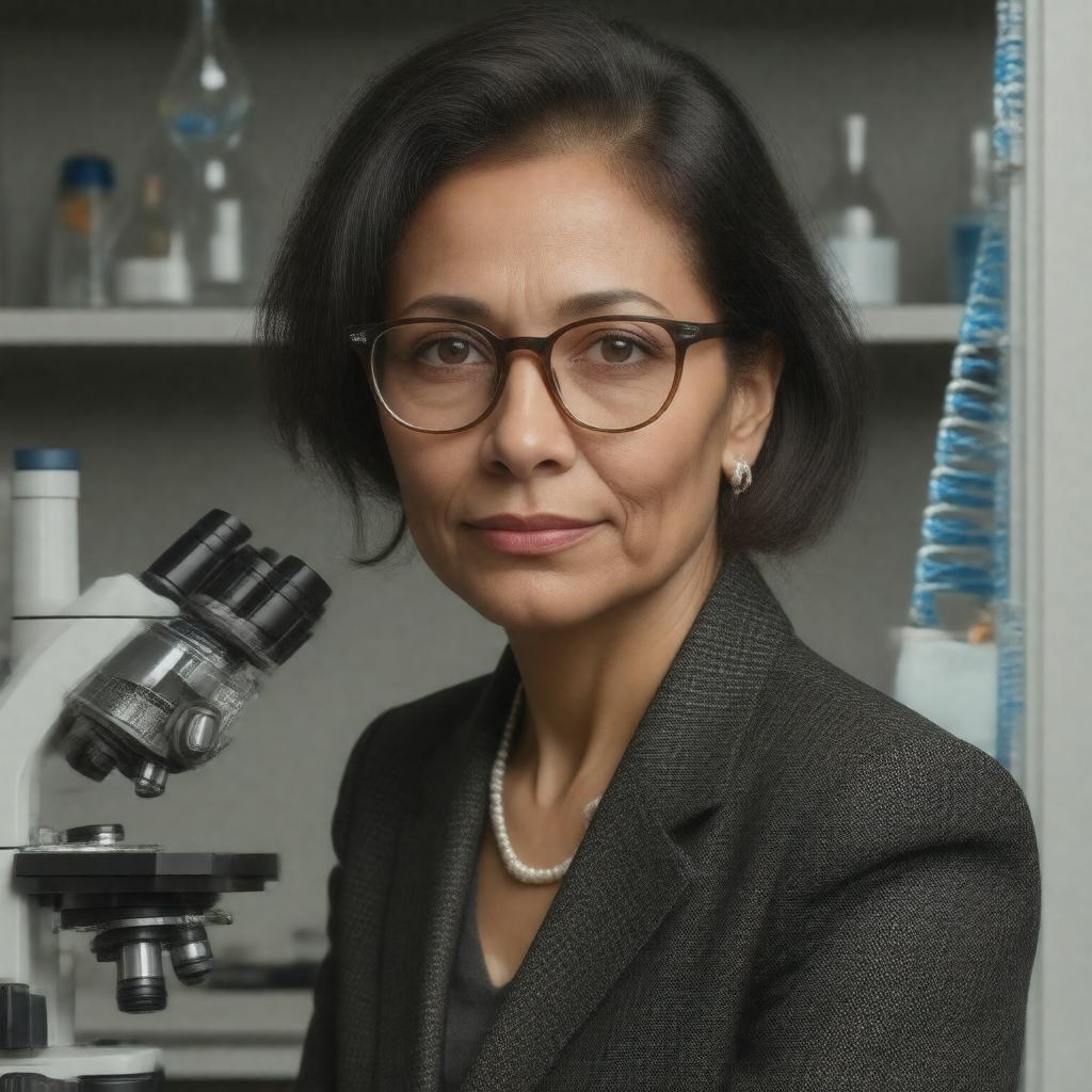 AI-created image of Vera Gorbunova