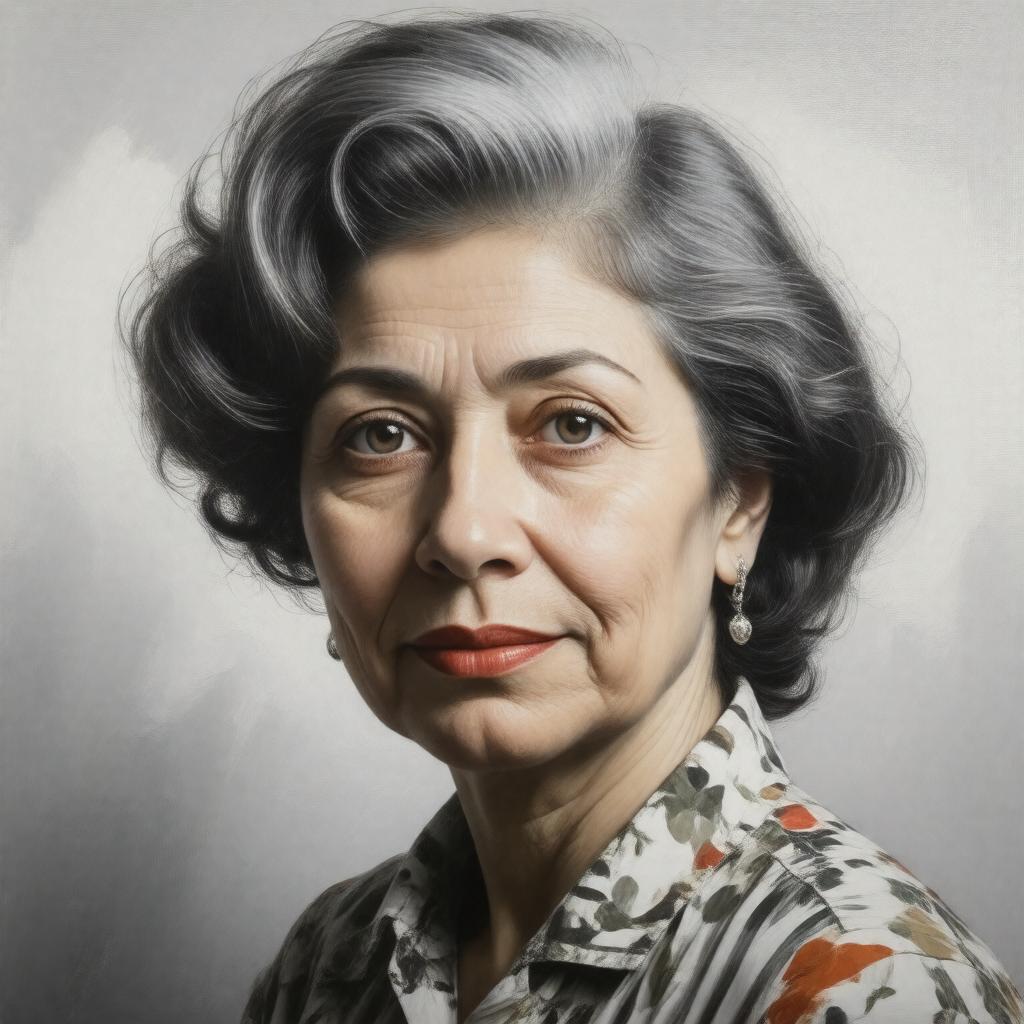 AI-created image of Vera Sahatçiu