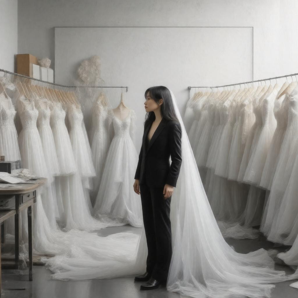 AI-created image of Vera Wang