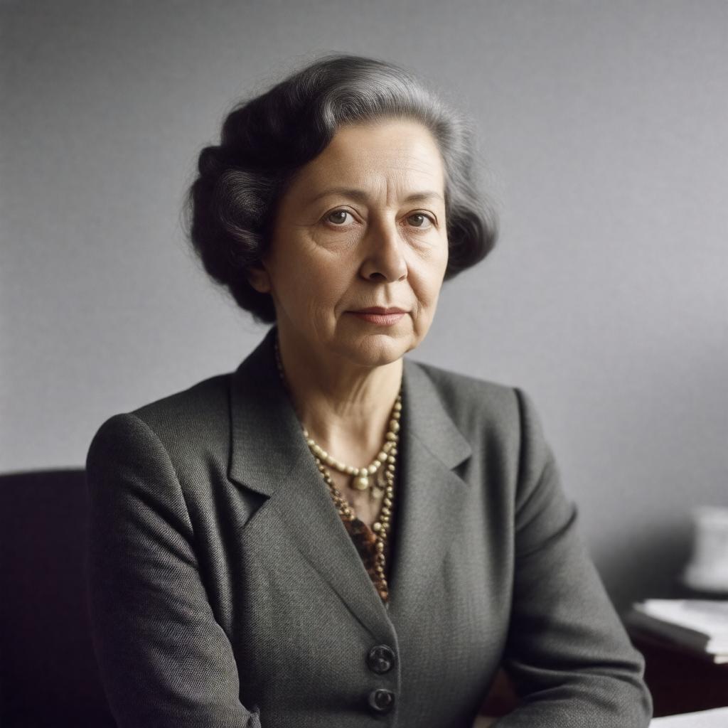 AI-created image of Vera Watzlawick